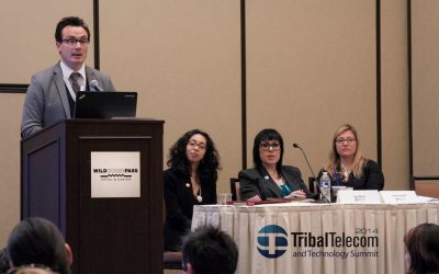 EnerTribe presents KRRBI at the Tribal Telecom & Technology Summit in 2014